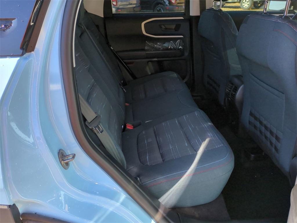 new 2025 Ford Bronco Sport car, priced at $30,984