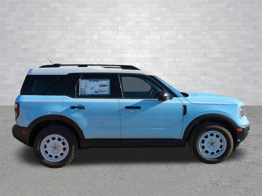 new 2025 Ford Bronco Sport car, priced at $30,984