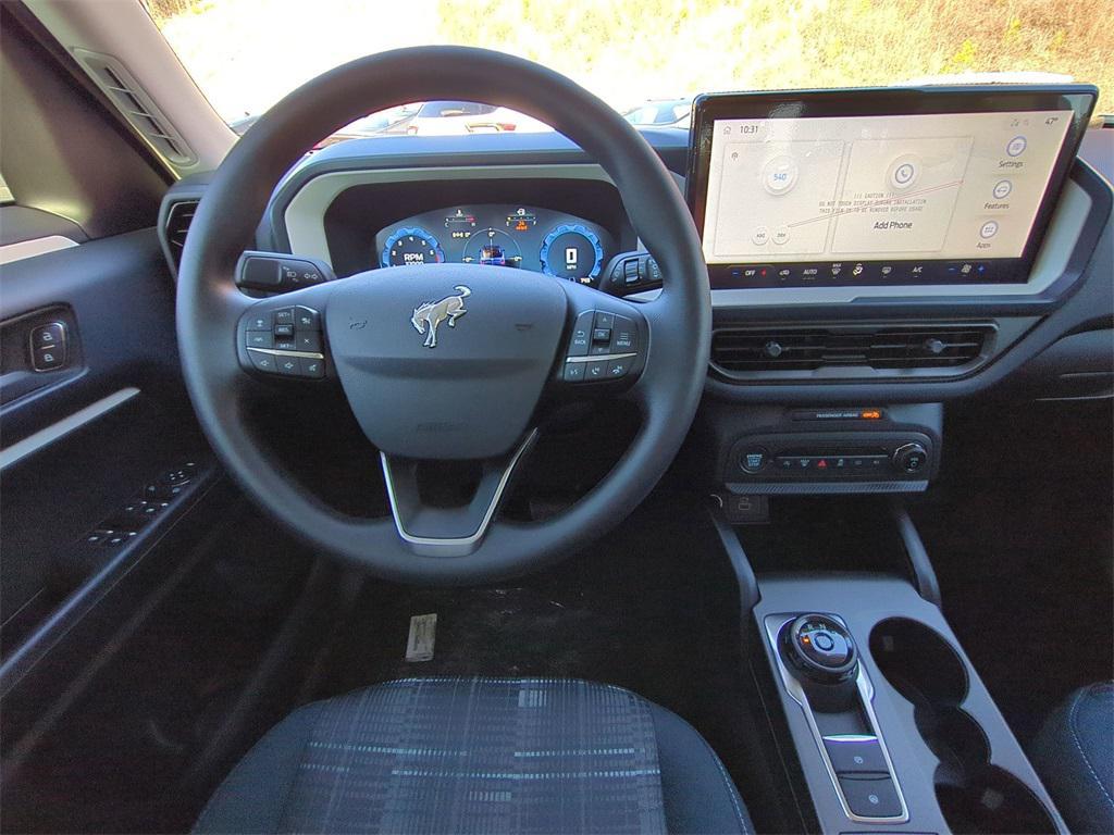 new 2025 Ford Bronco Sport car, priced at $30,984