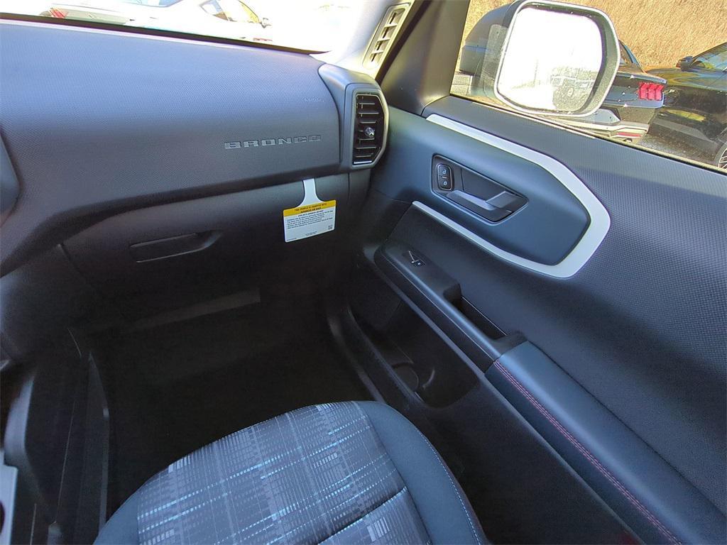 new 2025 Ford Bronco Sport car, priced at $30,984