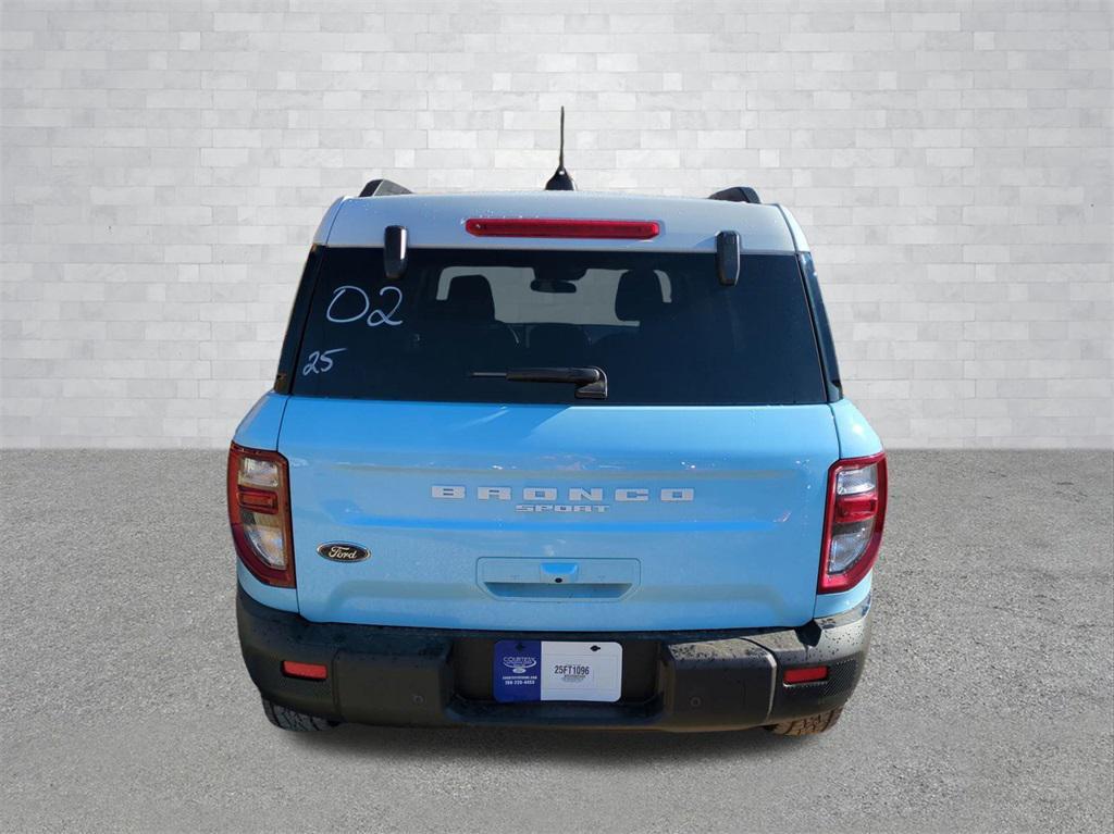 new 2025 Ford Bronco Sport car, priced at $30,984