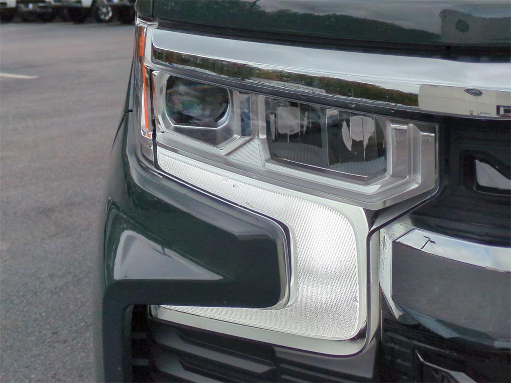 used 2025 Chevrolet Silverado 1500 car, priced at $38,499