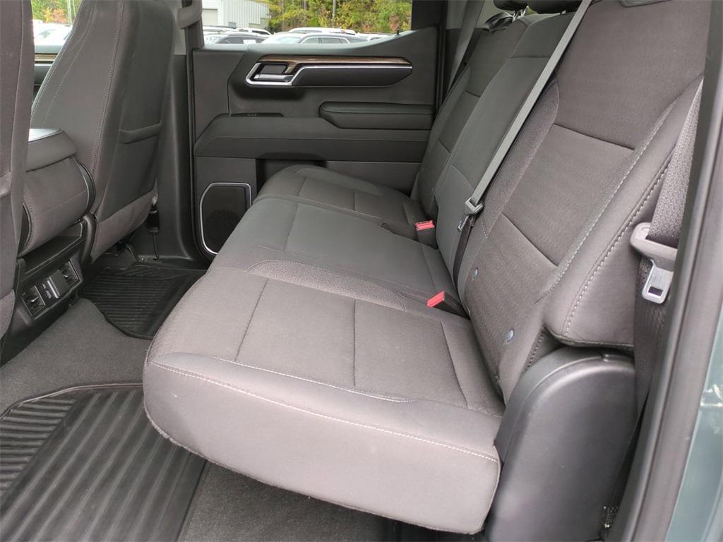 used 2025 Chevrolet Silverado 1500 car, priced at $38,499
