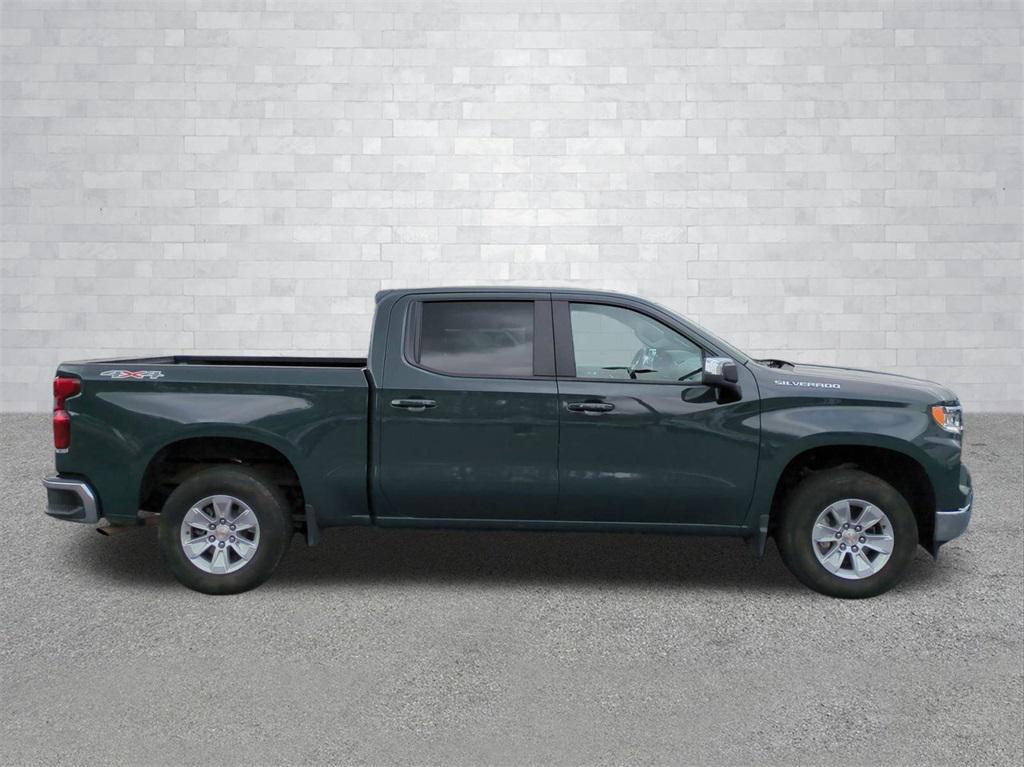 used 2025 Chevrolet Silverado 1500 car, priced at $38,499