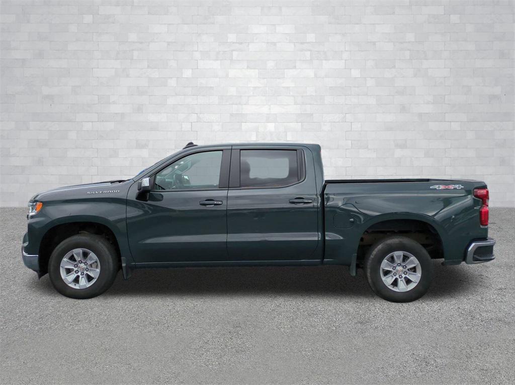 used 2025 Chevrolet Silverado 1500 car, priced at $38,499