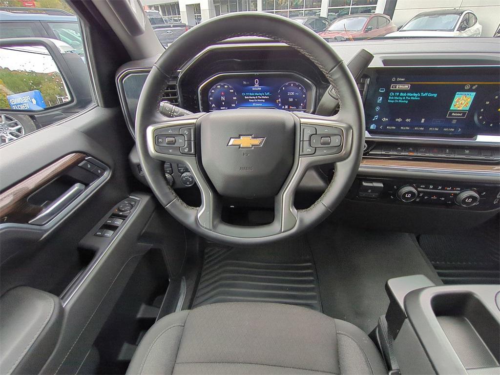 used 2025 Chevrolet Silverado 1500 car, priced at $38,499