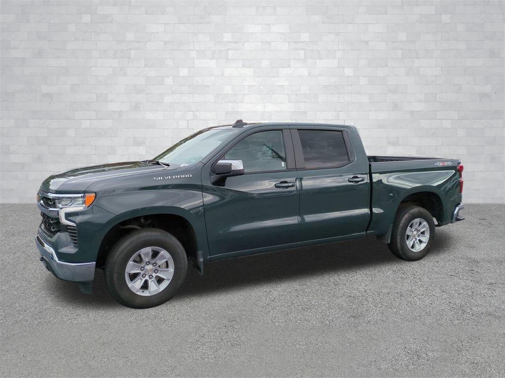 used 2025 Chevrolet Silverado 1500 car, priced at $38,499