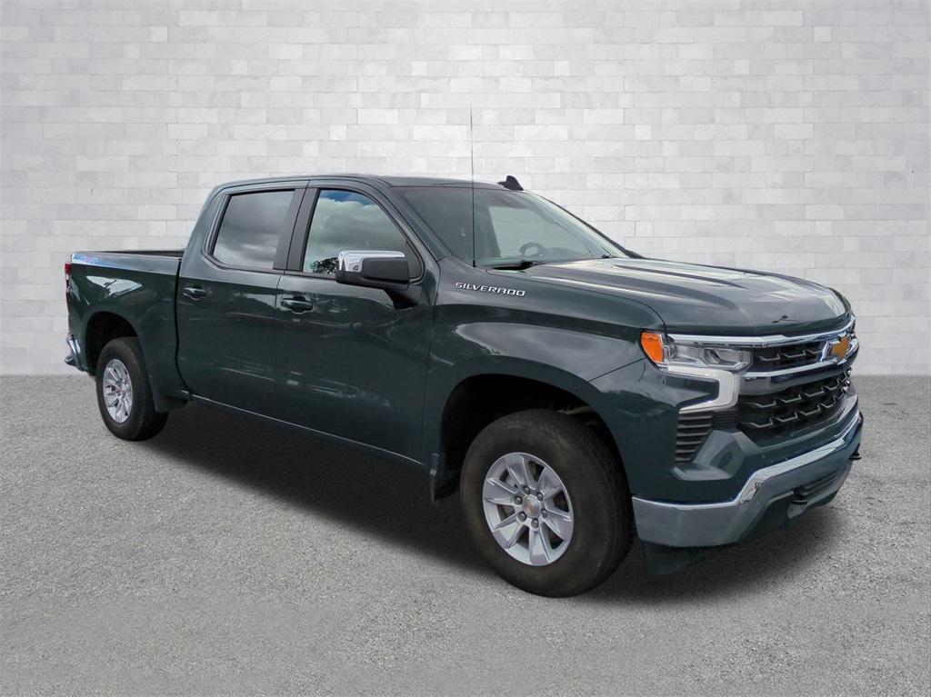 used 2025 Chevrolet Silverado 1500 car, priced at $38,499