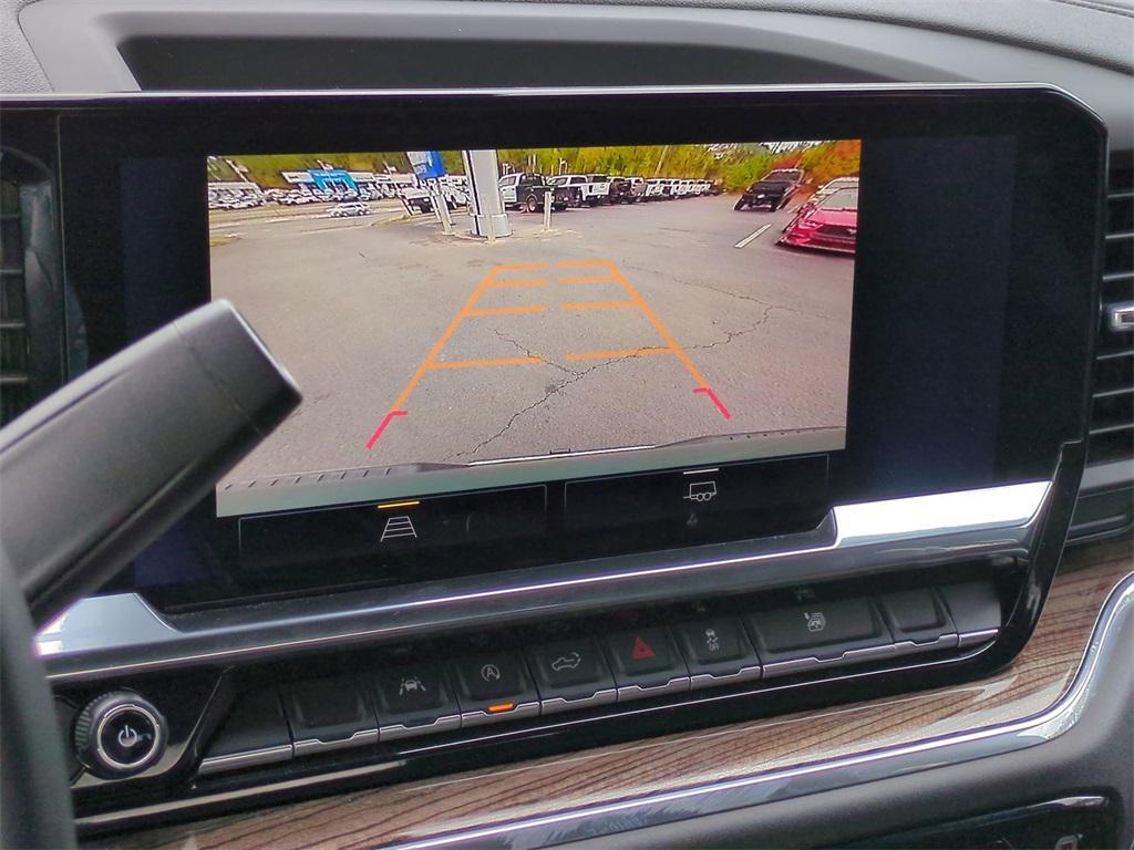 used 2025 Chevrolet Silverado 1500 car, priced at $38,499