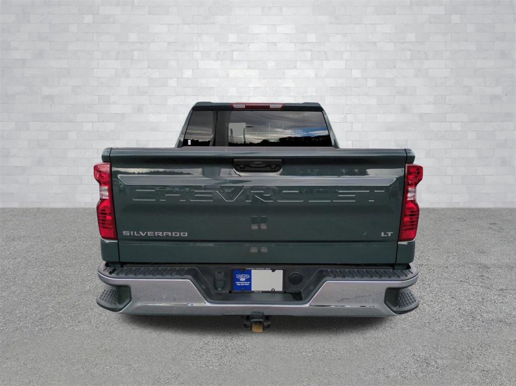 used 2025 Chevrolet Silverado 1500 car, priced at $38,499