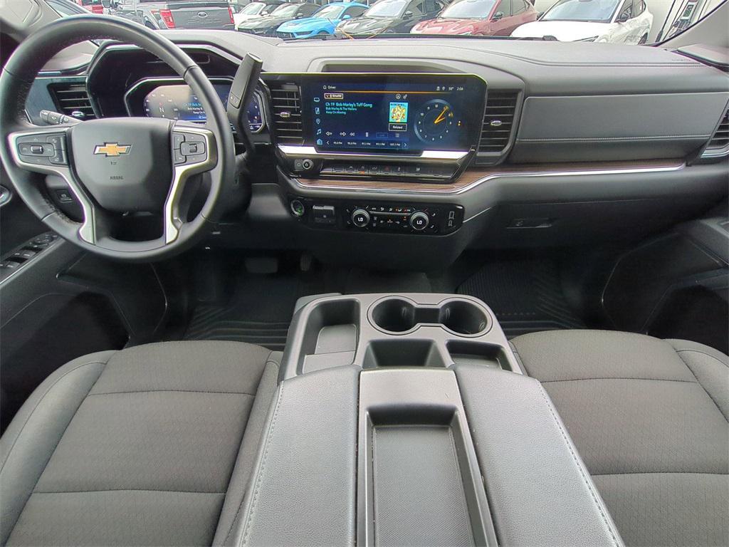 used 2025 Chevrolet Silverado 1500 car, priced at $38,499