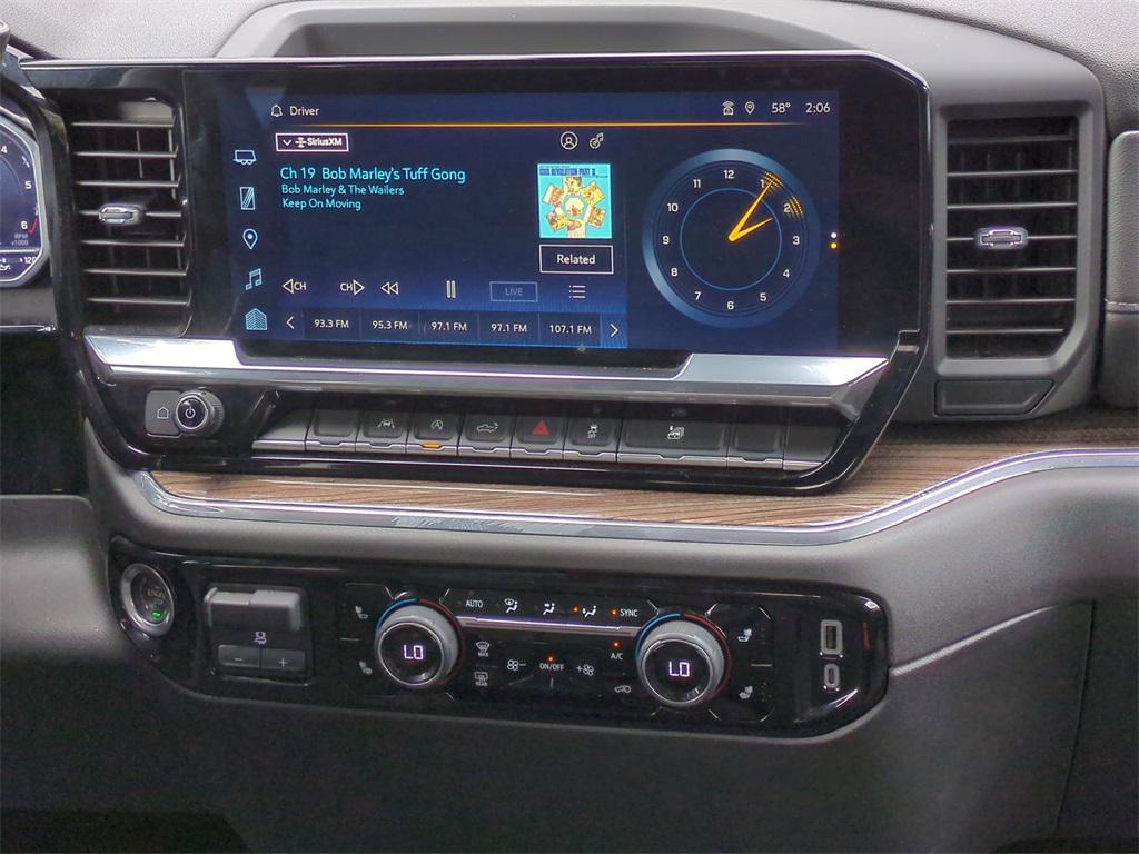 used 2025 Chevrolet Silverado 1500 car, priced at $38,499