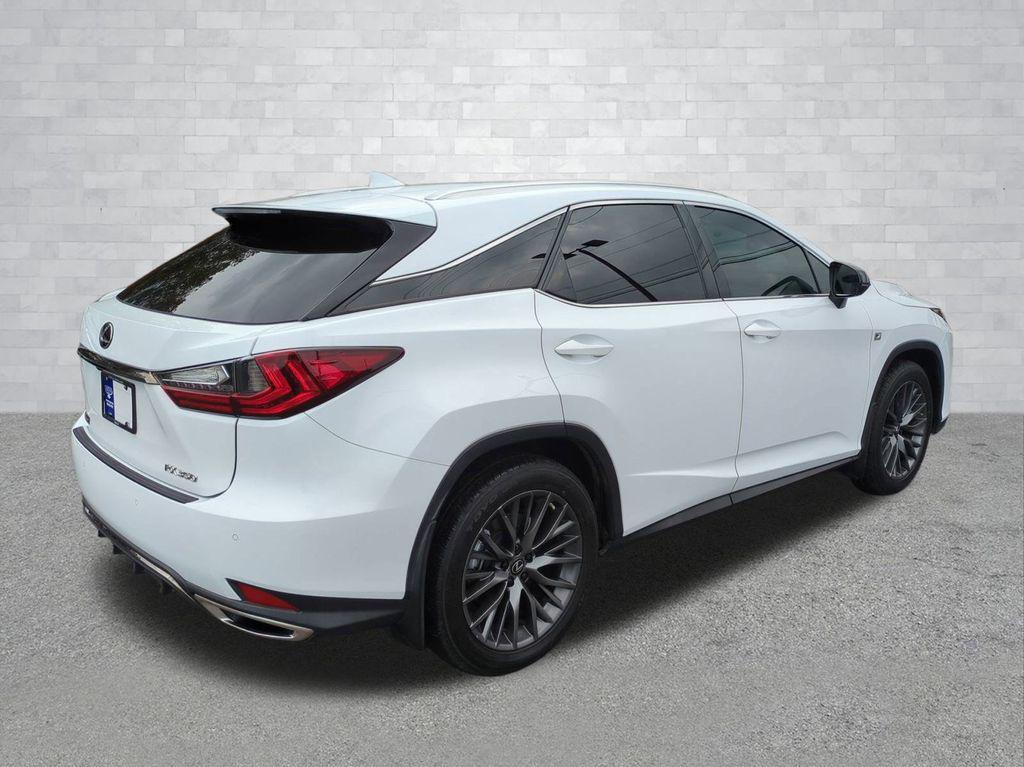 used 2022 Lexus RX 350 car, priced at $40,000