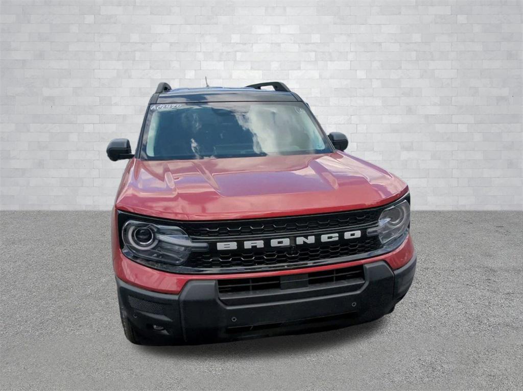 new 2025 Ford Bronco Sport car, priced at $34,979