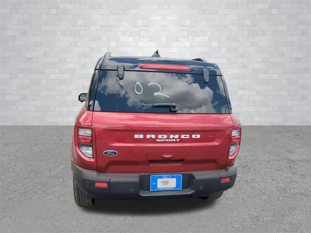 new 2025 Ford Bronco Sport car, priced at $34,979