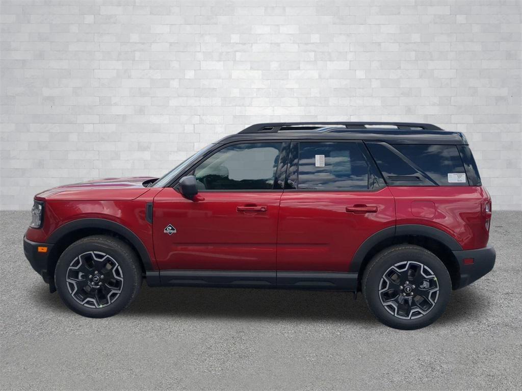 new 2025 Ford Bronco Sport car, priced at $34,979
