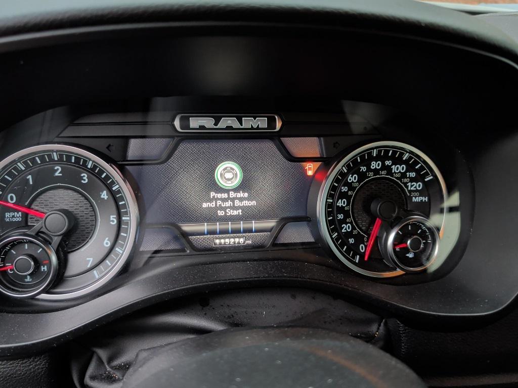 used 2022 Ram 1500 car, priced at $24,365
