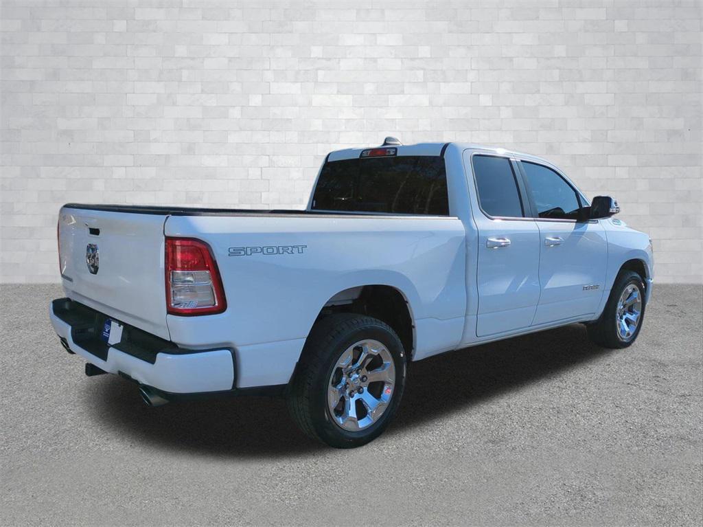 used 2022 Ram 1500 car, priced at $23,123