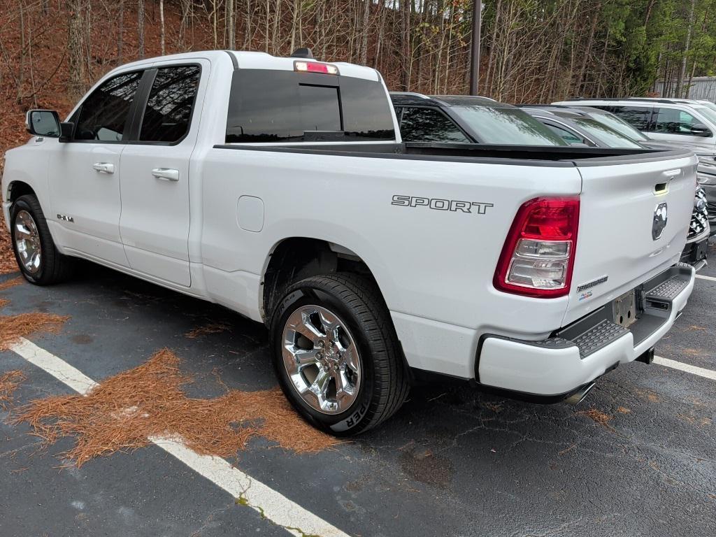 used 2022 Ram 1500 car, priced at $24,365