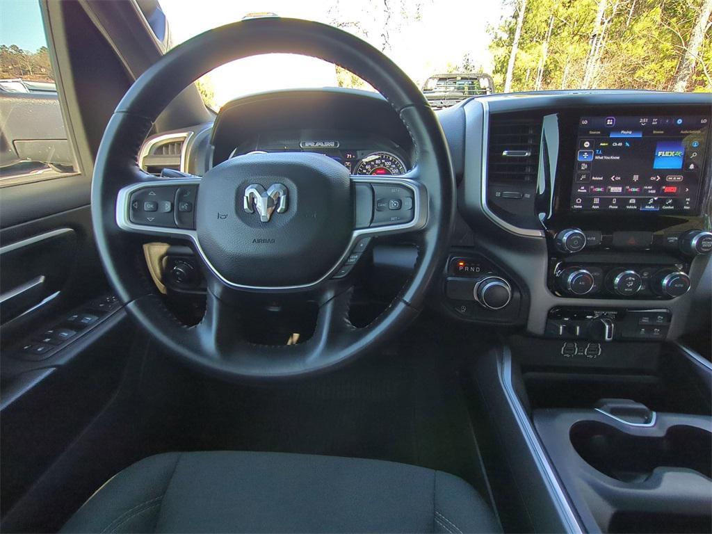 used 2022 Ram 1500 car, priced at $23,123