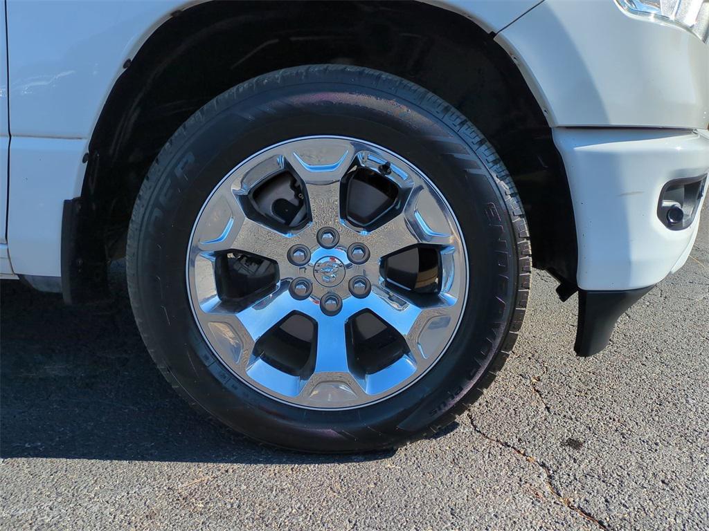 used 2022 Ram 1500 car, priced at $23,123