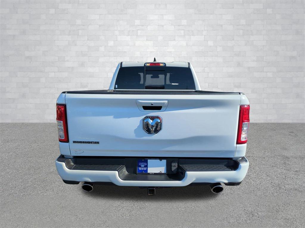 used 2022 Ram 1500 car, priced at $23,123