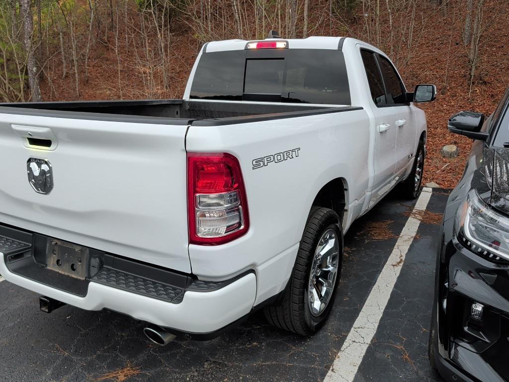 used 2022 Ram 1500 car, priced at $24,365