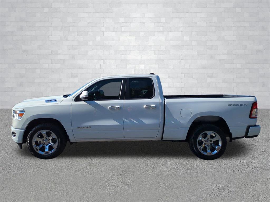 used 2022 Ram 1500 car, priced at $23,123