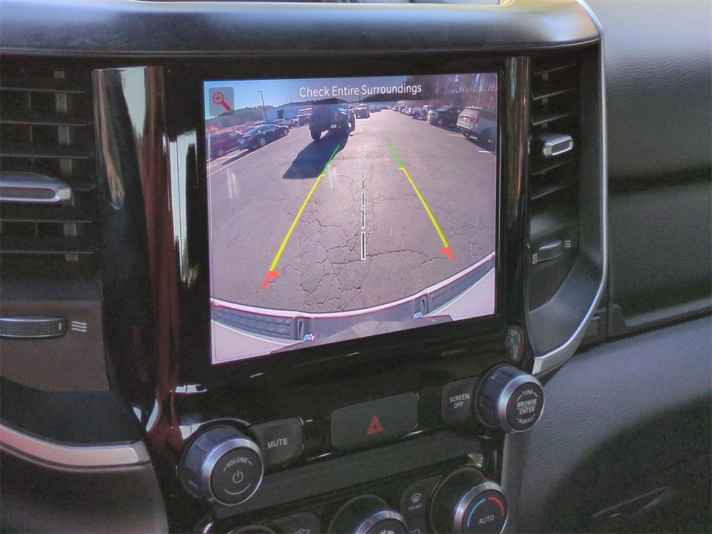 used 2022 Ram 1500 car, priced at $23,123