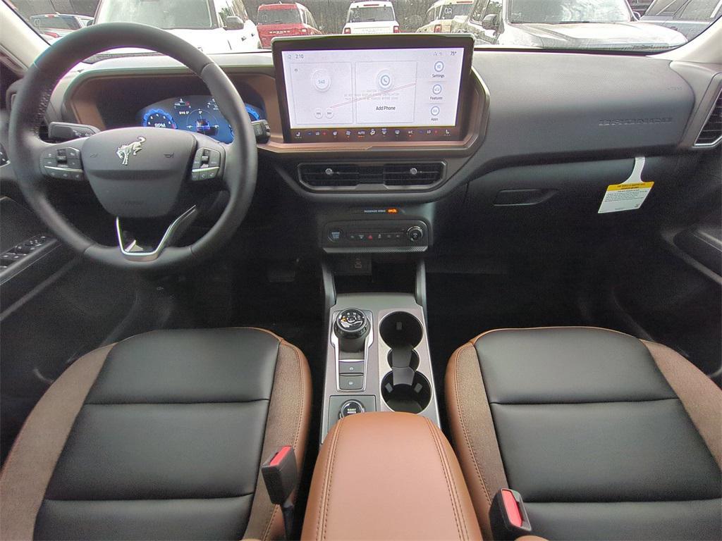 new 2025 Ford Bronco Sport car, priced at $32,789