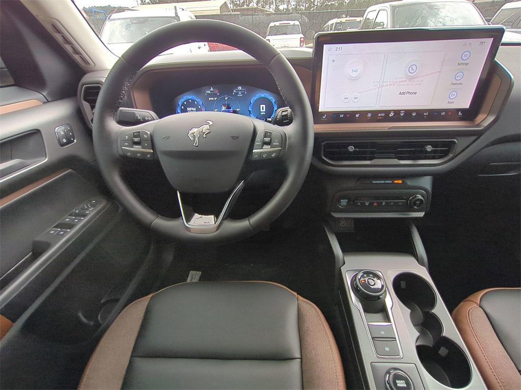 new 2025 Ford Bronco Sport car, priced at $32,789