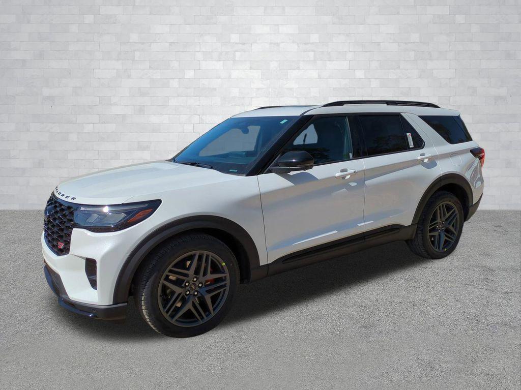 new 2026 Ford Explorer car, priced at $58,089