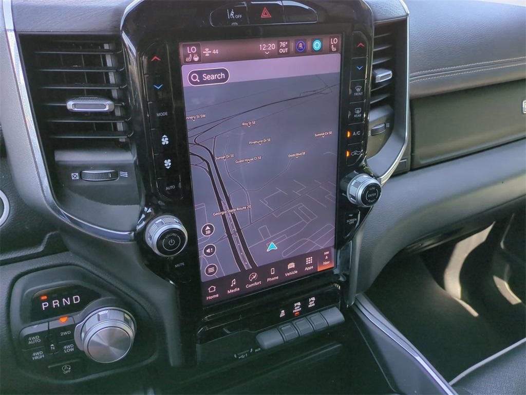 used 2025 Ram 1500 car, priced at $38,996