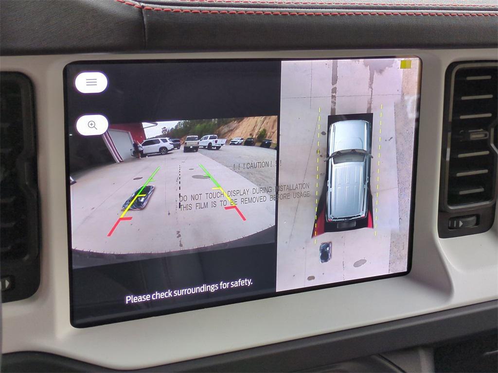 new 2025 Ford Bronco car, priced at $75,307