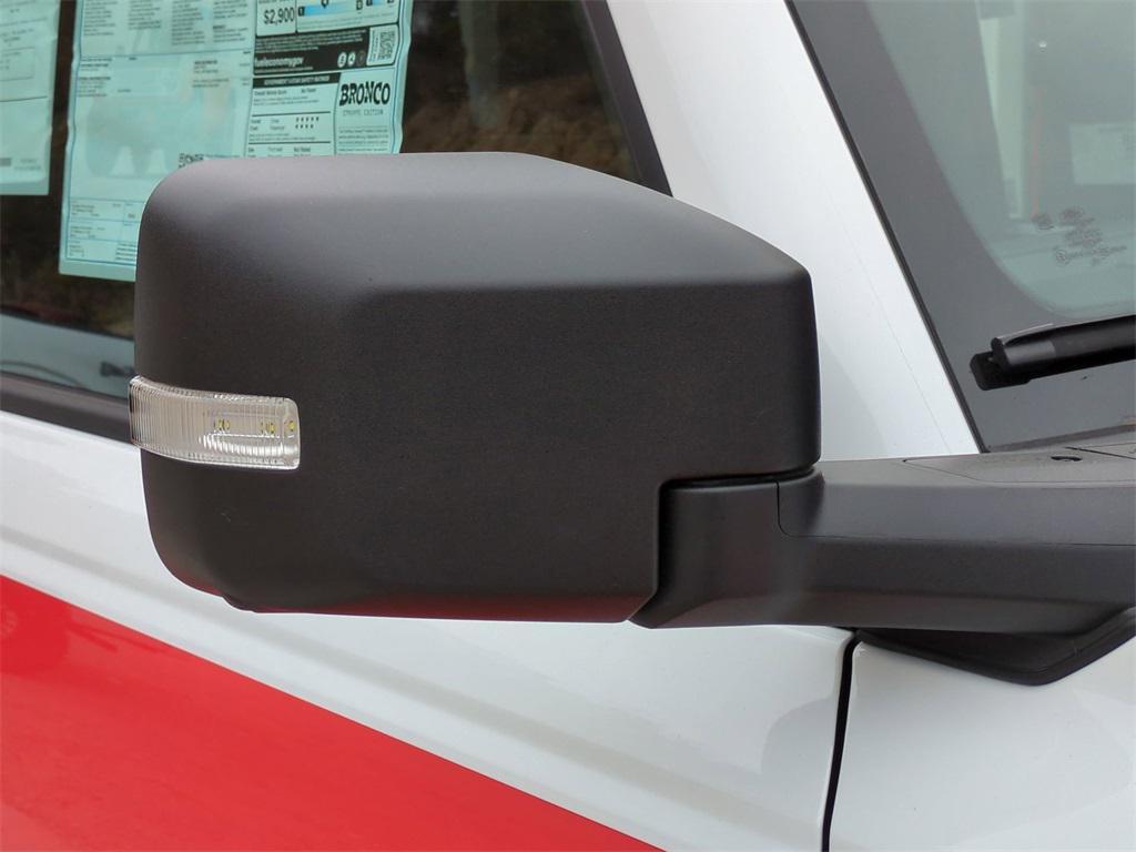 new 2025 Ford Bronco car, priced at $75,307