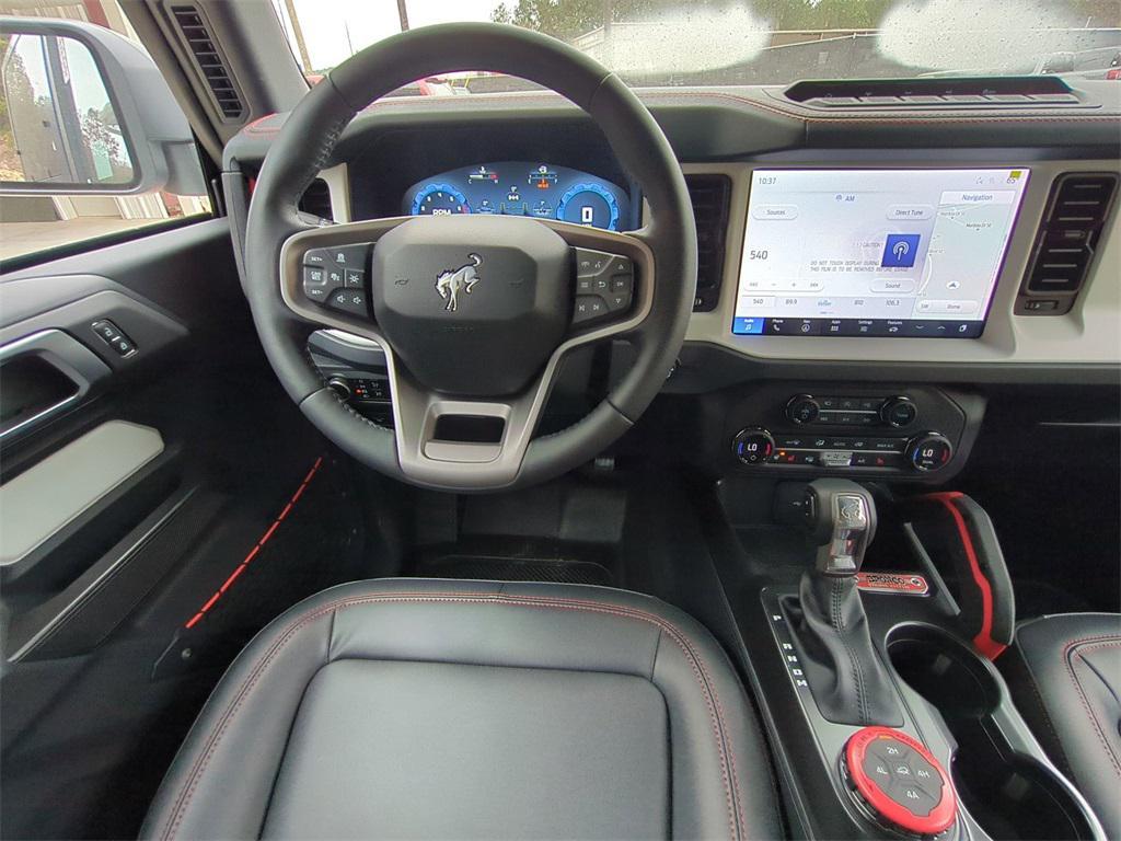 new 2025 Ford Bronco car, priced at $75,307