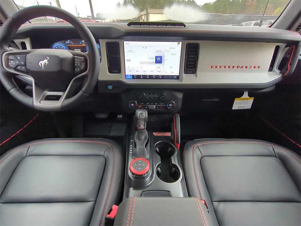 new 2025 Ford Bronco car, priced at $75,307