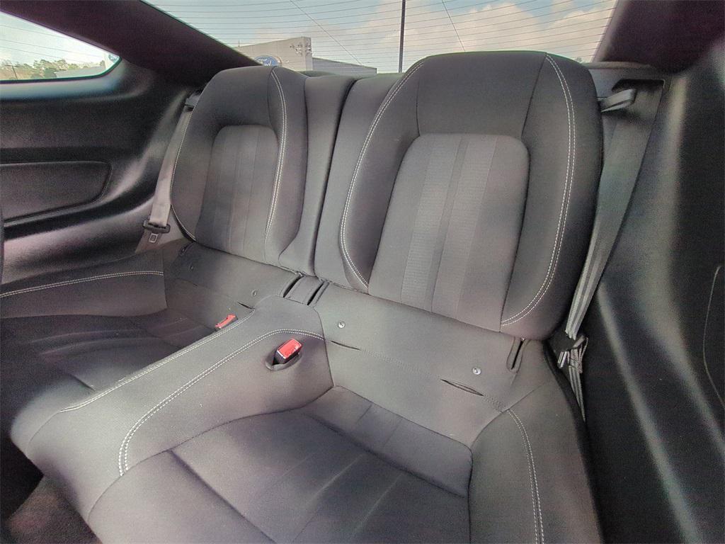 used 2020 Ford Mustang car, priced at $18,516