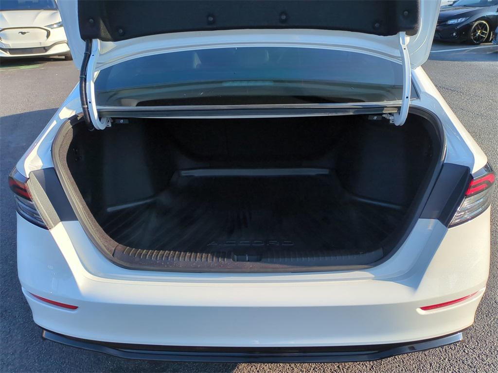 used 2023 Honda Accord Hybrid car, priced at $24,146