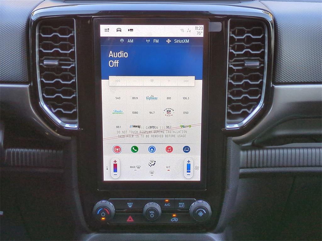 new 2025 Ford Ranger car, priced at $37,224