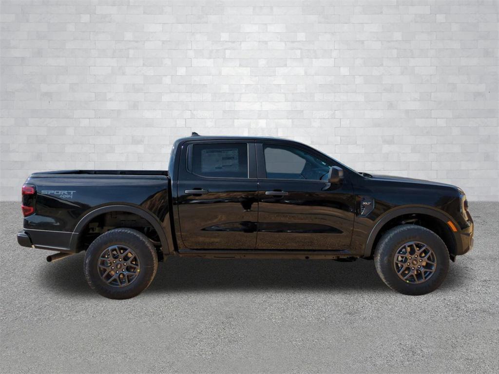 new 2025 Ford Ranger car, priced at $37,224