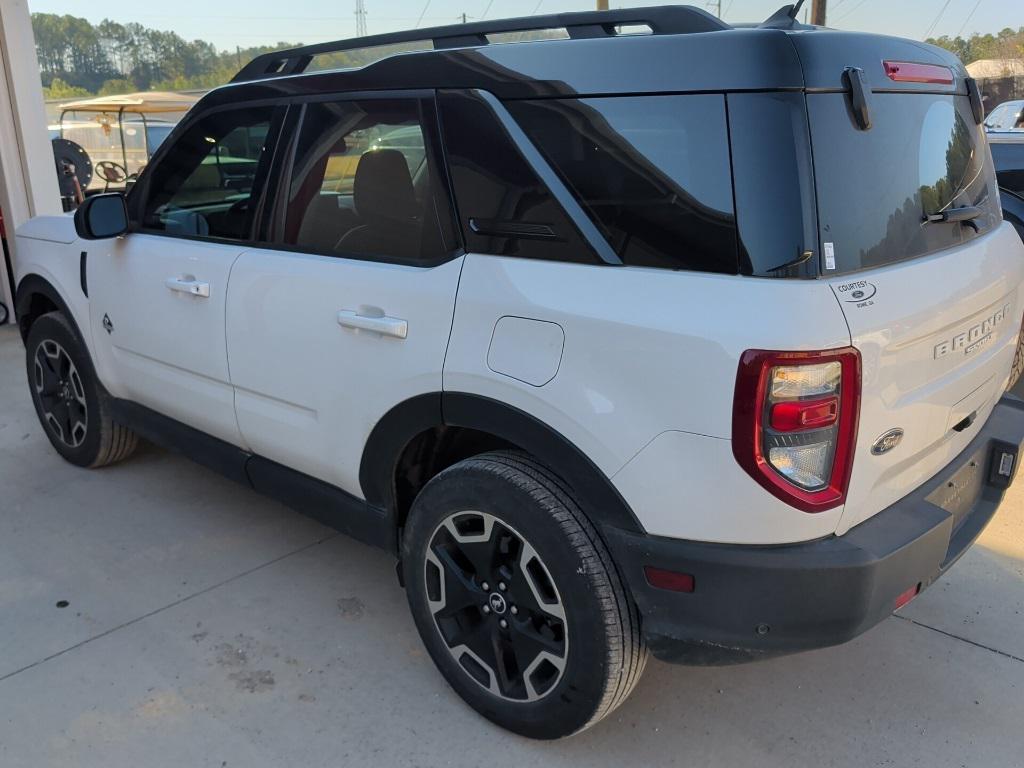 used 2024 Ford Bronco Sport car, priced at $28,870