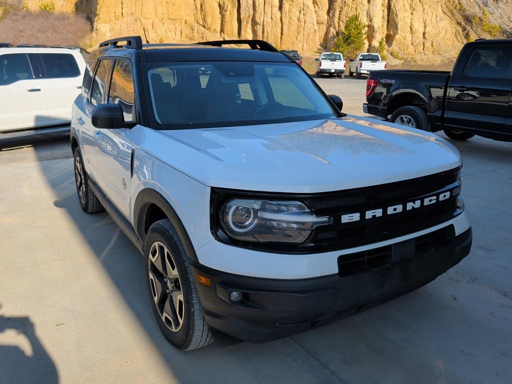 used 2024 Ford Bronco Sport car, priced at $28,870