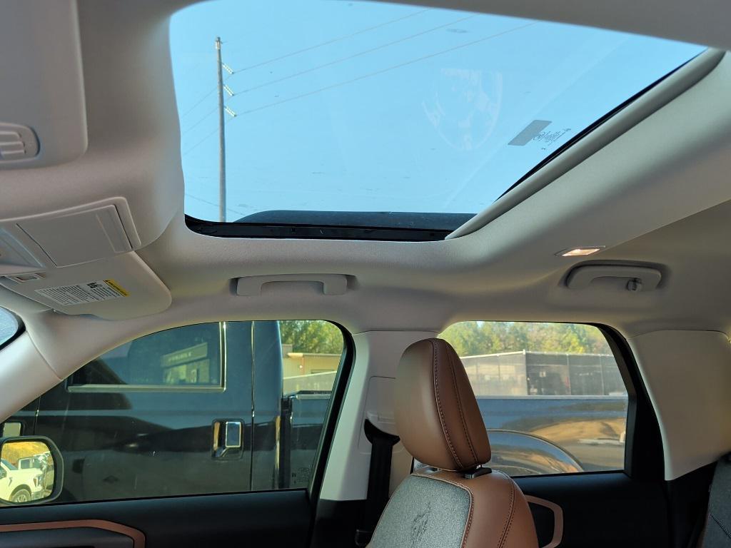 used 2024 Ford Bronco Sport car, priced at $28,870