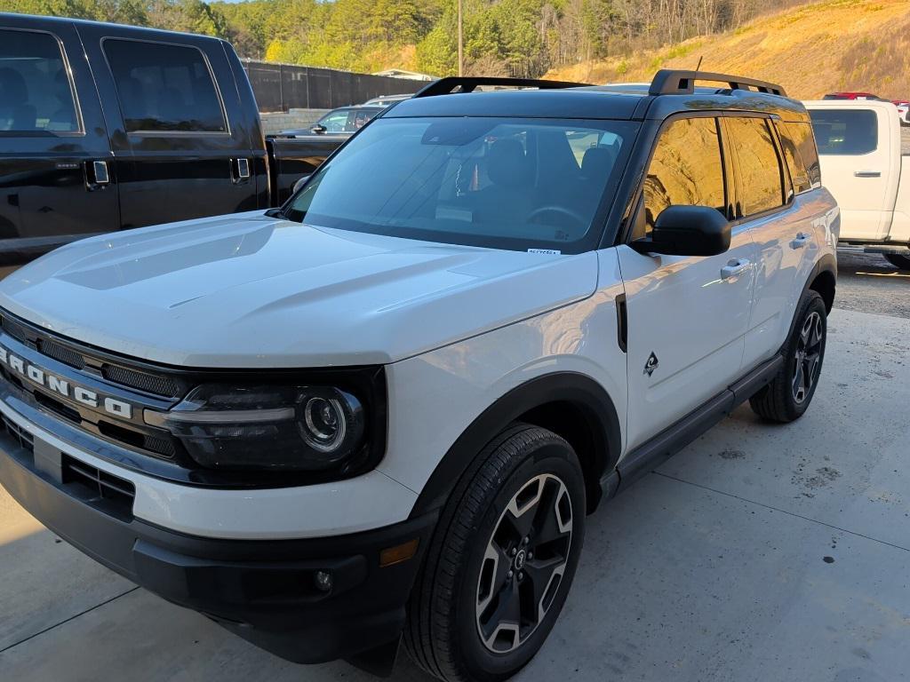used 2024 Ford Bronco Sport car, priced at $28,870