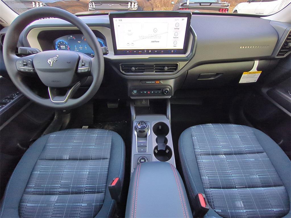 new 2025 Ford Bronco Sport car, priced at $29,989