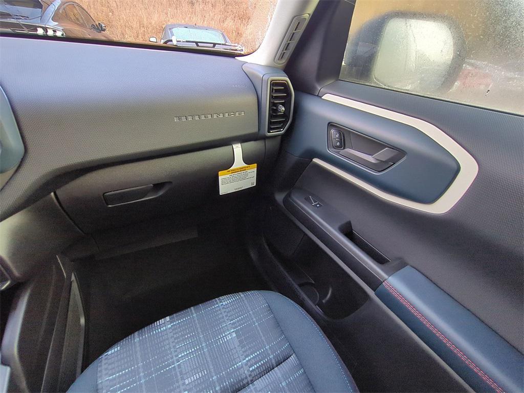 new 2025 Ford Bronco Sport car, priced at $29,989