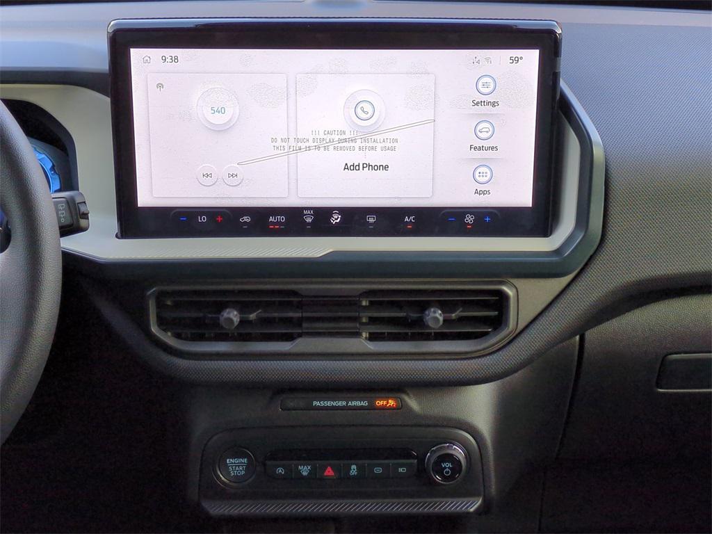 new 2025 Ford Bronco Sport car, priced at $29,989