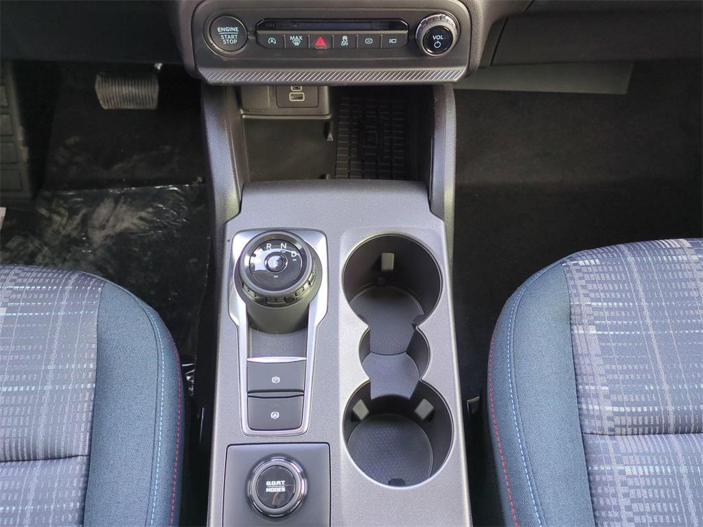 new 2025 Ford Bronco Sport car, priced at $29,989