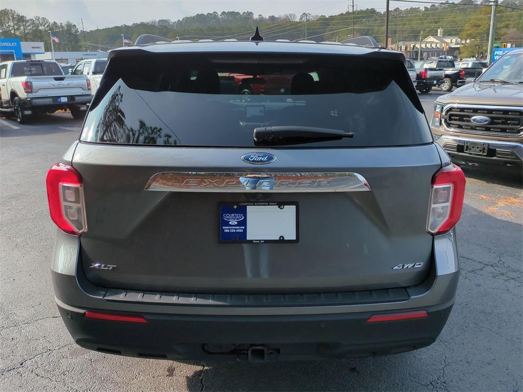 used 2022 Ford Explorer car, priced at $25,000